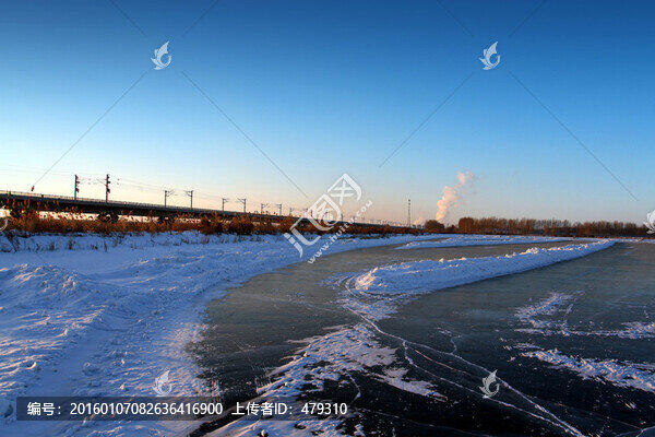 濕地,冬天,白雪,自然,生態(tài)
