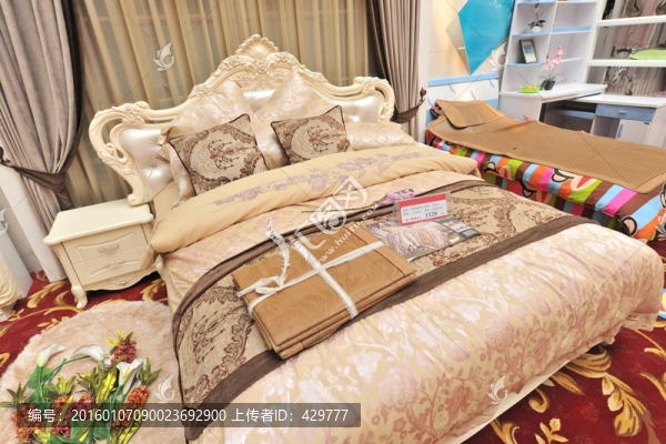 床品,家居用品,歐式大床