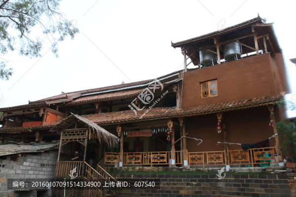 中國建筑,客棧設(shè)計(jì)