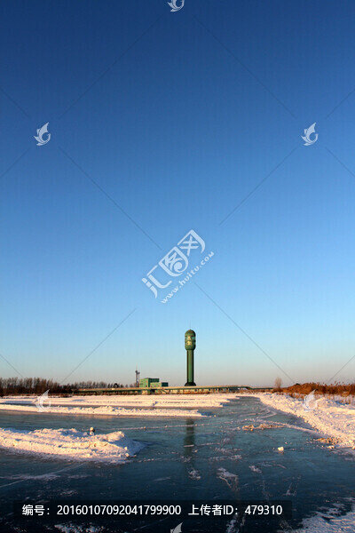 濕地,冬天,白雪,自然,生態(tài)