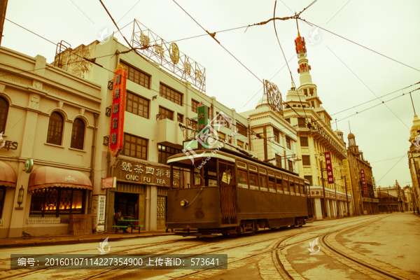 南京路,鐺鐺車