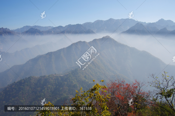 秦嶺南五臺(tái)景區(qū)秦嶺主峰