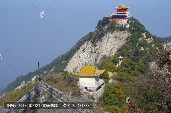 西安秦嶺南五臺景區(qū)