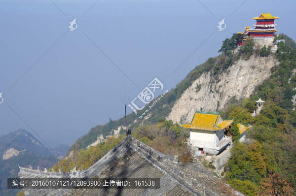 秦嶺南五臺(tái)