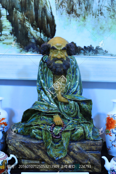 達(dá)摩塑像