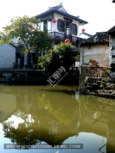 江南水鄉(xiāng)古鎮(zhèn)周莊建筑