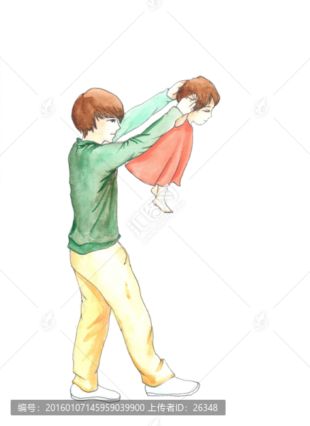 父愛（分層已扣圖）