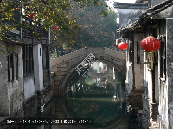 水鄉(xiāng)古鎮(zhèn)周莊
