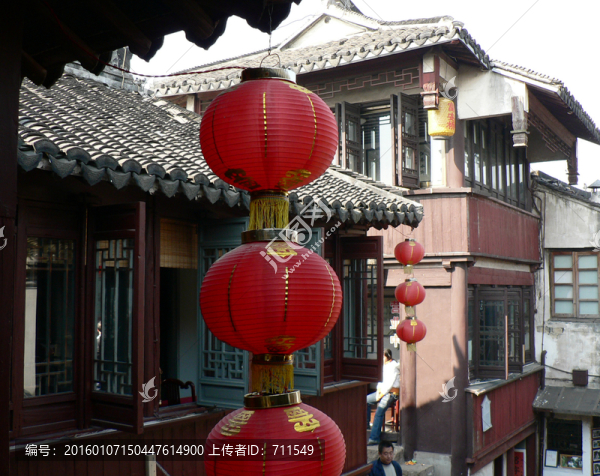 周莊古鎮(zhèn)建筑