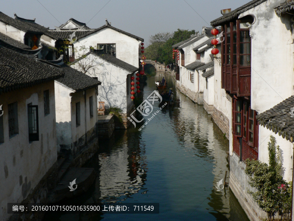 水鄉(xiāng)古鎮(zhèn)周莊