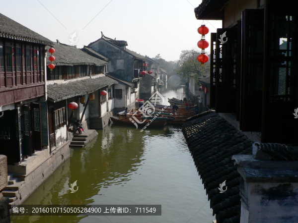 江南水鄉(xiāng)周莊