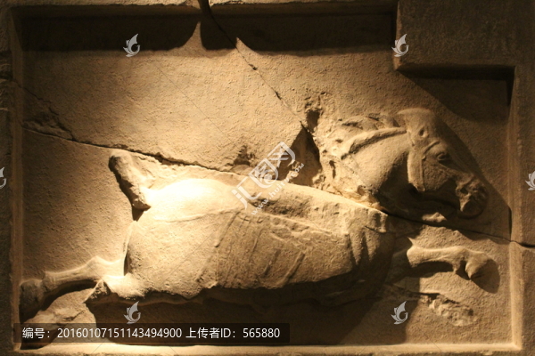 昭陵六駿石刻,什伐赤