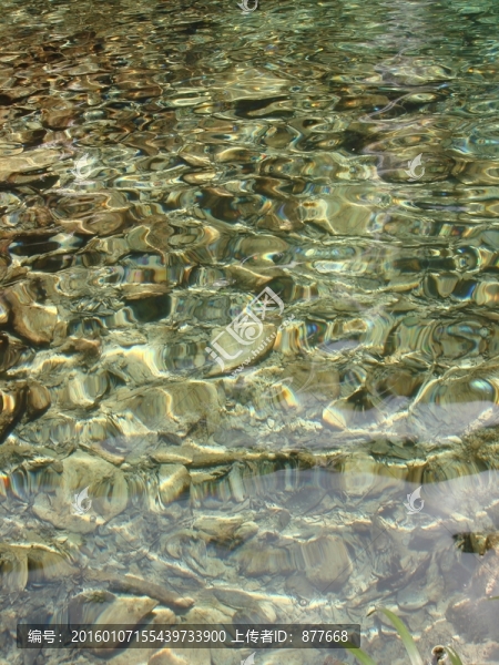 碧波水紋