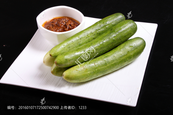 旱黃瓜