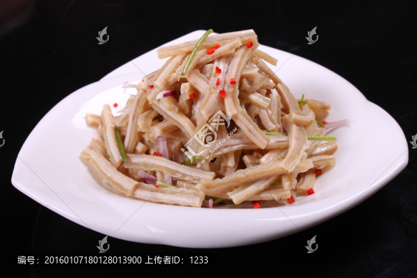 香辣牛肚絲