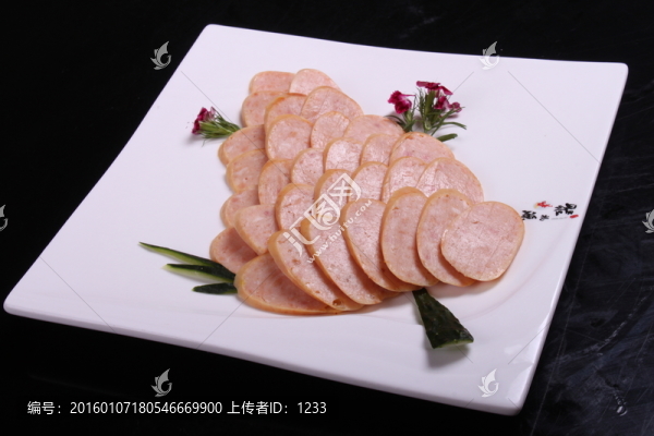 自制肉腸