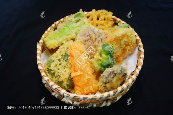 時(shí)菜天婦羅