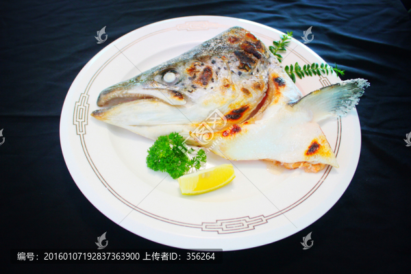 燒三文魚頭