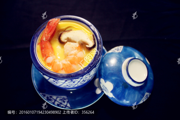 海鮮蒸蛋