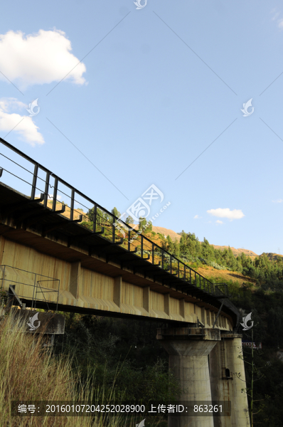 鐵路,橋