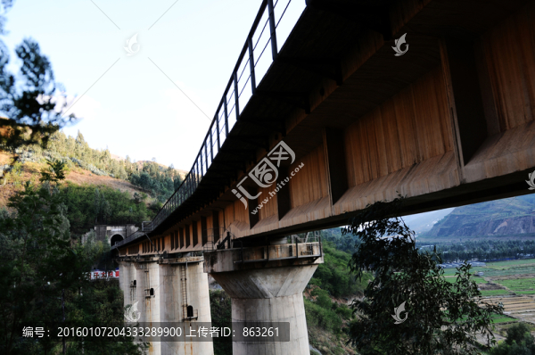 鐵路,橋