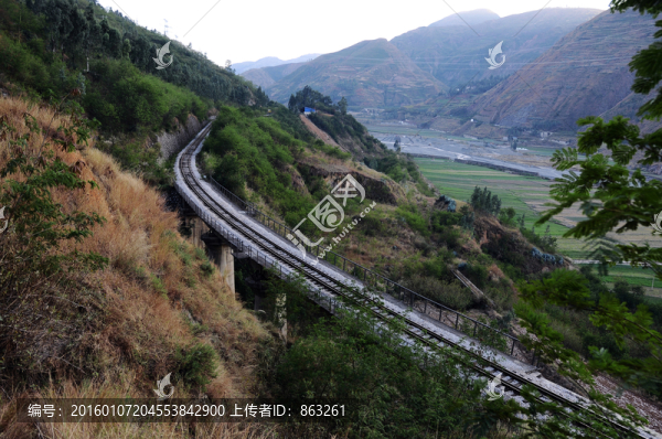 鐵路,橋
