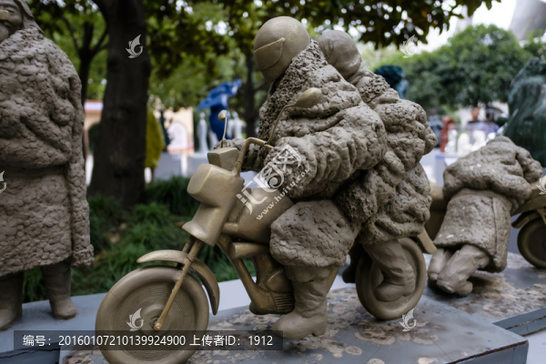 街頭雕像