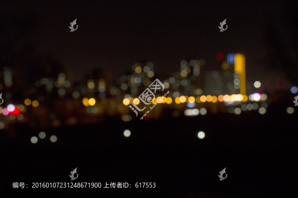 霓虹夜景