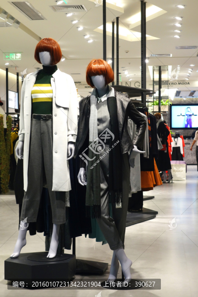 服裝專賣店