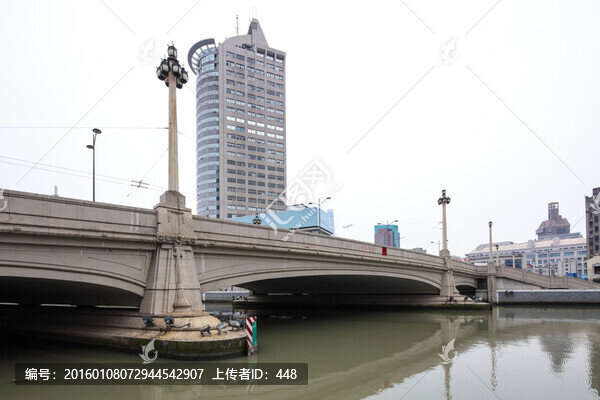 上海街景,上海高樓大廈,橋梁