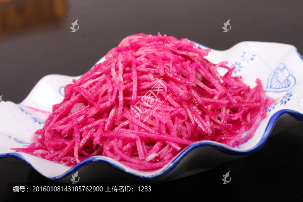 糖醋心里美