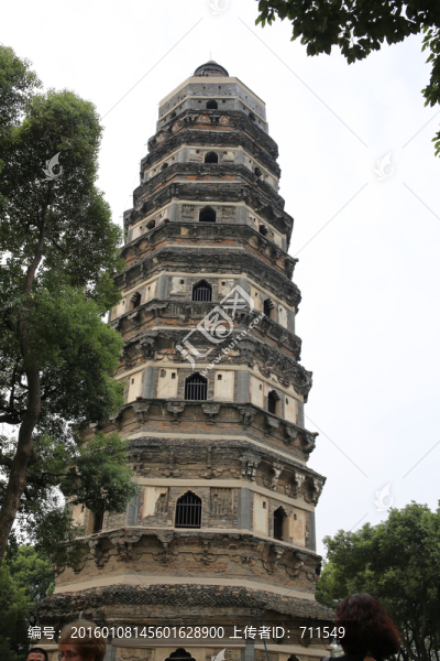 蘇州云巖寺塔