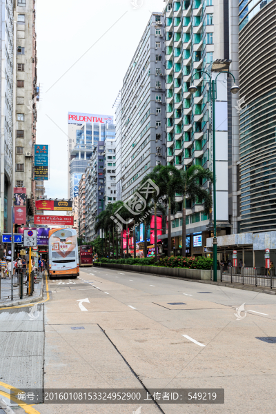 香港街道
