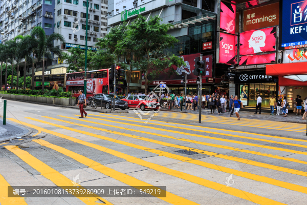 香港街道