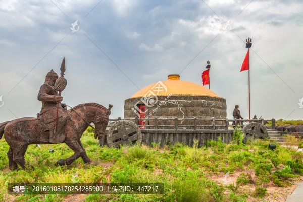 成吉思汗陵旅游區(qū)