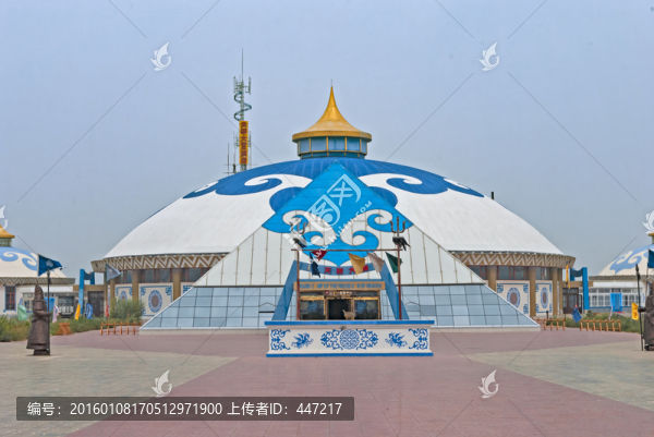 成吉思汗陵旅游區(qū)