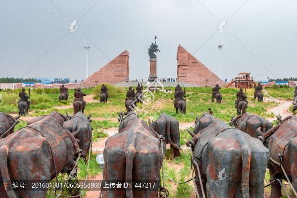 成吉思汗陵旅游區(qū)