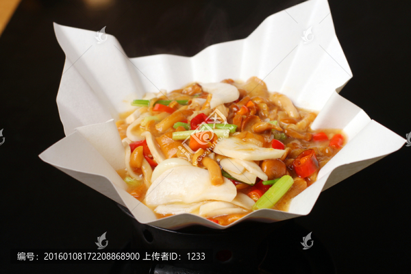 紙鍋野山菌