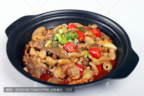 拆骨肉燜肥腸