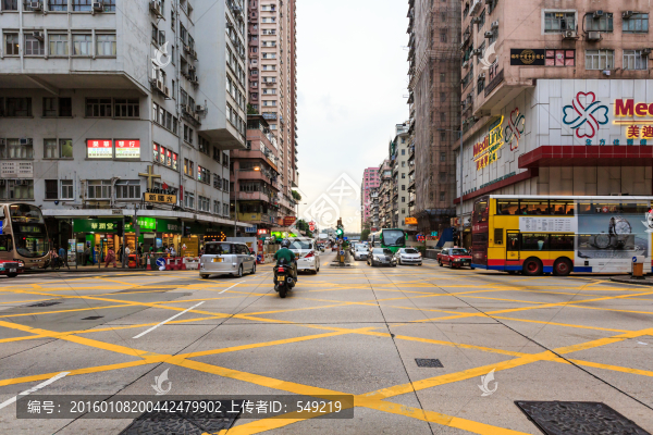 香港街景