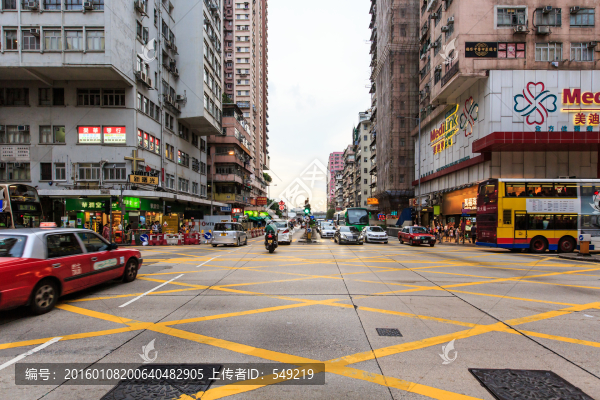 香港街景