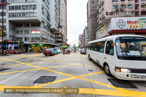 香港街景