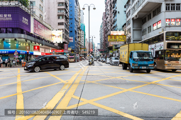 香港街景