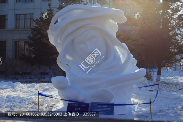 2016國(guó)際大學(xué)生雪雕大賽