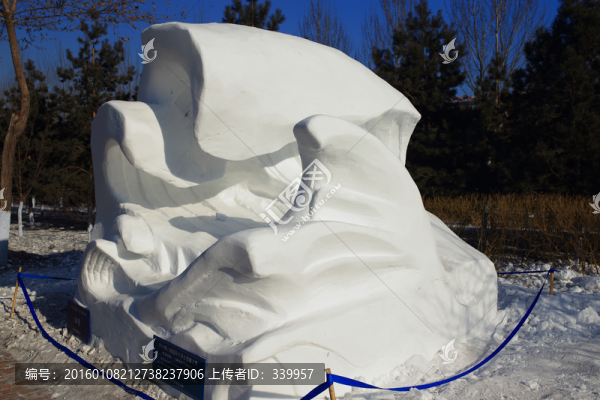 2016國際大學生雪雕大賽