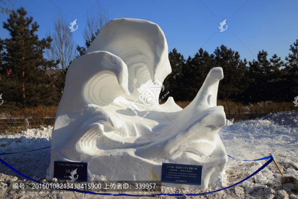 2016國(guó)際大學(xué)生雪雕大賽