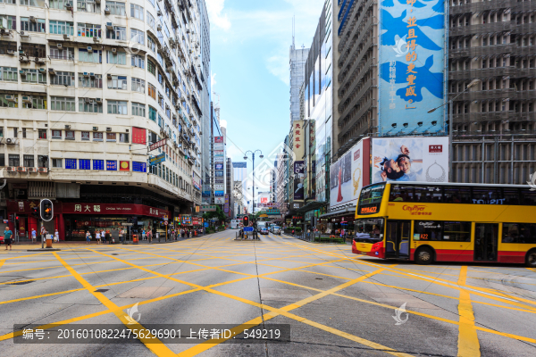 香港街景
