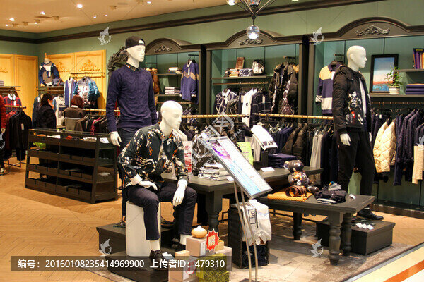 服裝賣場,賣場裝飾,新品上市