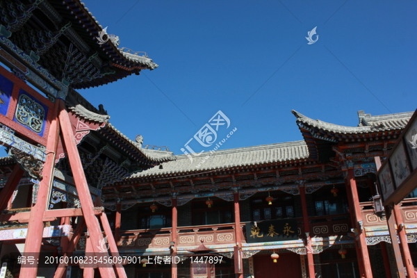 敦煌古城