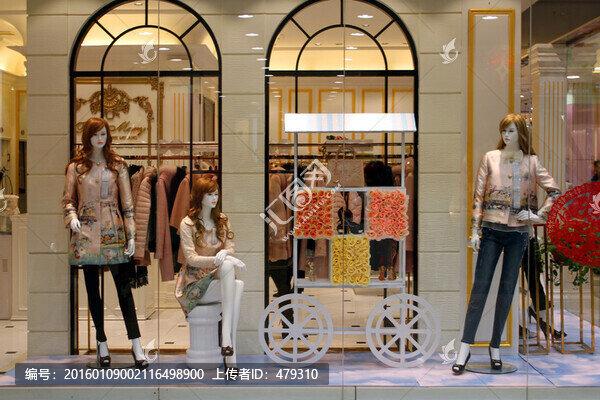 服裝賣場,賣場裝飾,新品上市